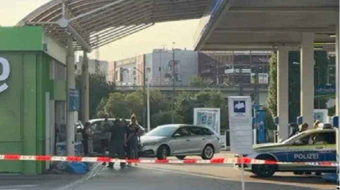 Yanacaqdoldurma məntəqəsinə silahlı basqın olub, bir polis əməkdaşı öldürülüb