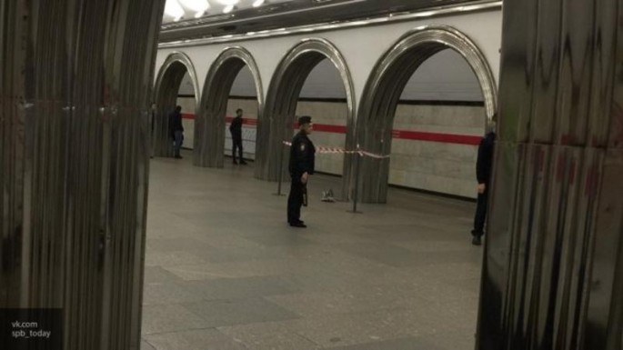Metroda qumbara həyəcanı – FOTO