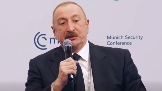 Prezidentdən erməni nümayəndənin təxribatçı sualına diplomatik cavab - VİDEO 