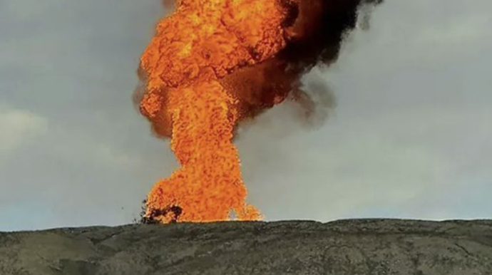 Sahil qəsəbəsi yaxınlığında vulkan püskürdü - Nazirlik helikopteri havaya qaldırdı - FOTO - YENİLƏNİB