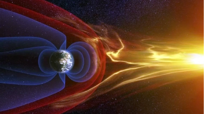 Yer kürəsində güclü maqnit qasırğası başlayıb 