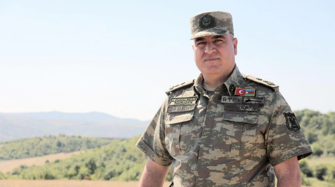 Rüşvətə görə həbs edilən polkovnikin yerinə TƏYİNAT  - FOTO