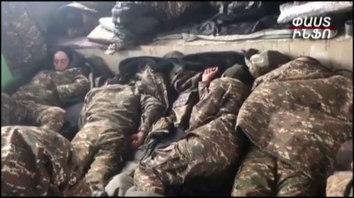 Ermənistan ordusunda acınacaqlı vəziyyət:  Antisanitariya, məhrumiyyət  - VİDEO