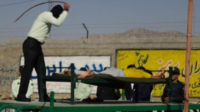 888 şallaq  - İran Azərbaycanı dəstəkləyən soydaşlarımızı bu cəzaya məhkum etdi - VİDEO 