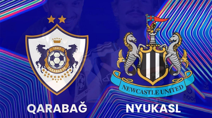 "Qarabağ" "Nyukasl" oyun başladı - CANLI 