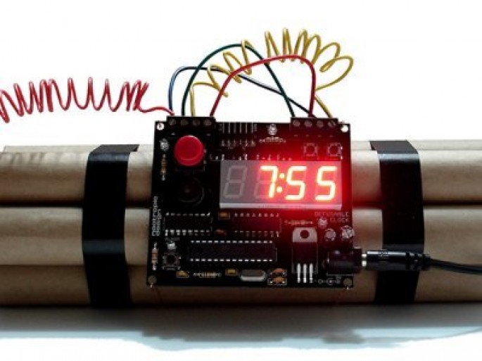 8 yaşlı məktəbli polisə uşaq bağçasına bomba qoyulduğunu bildirib