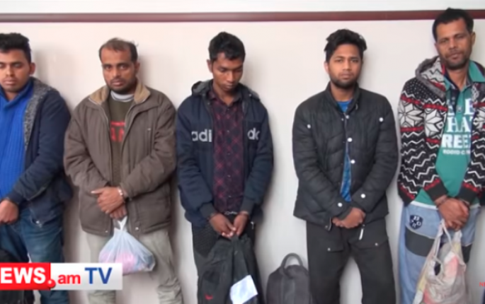 Azərbaycandan Ermənistana keçən 6 nəfər həbs olundu - VİDEO