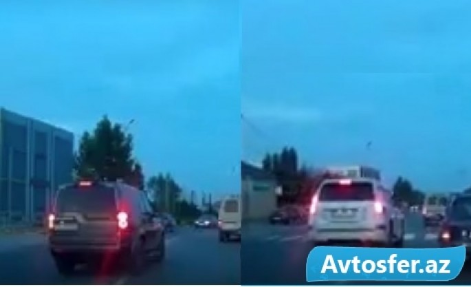 "Range Rover"lə “Land Cruiser”in "yarışı": "003" və "500" - VİDEO