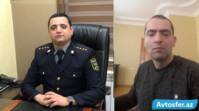 Bu yol polisi daha bir insanı ölümdən qurtardı - FOTO