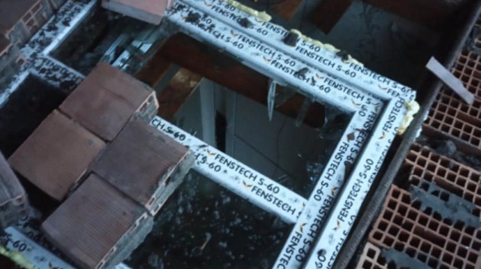 Şəkidə külək fərdi yaşayış evini dağıdıb  - FOTO