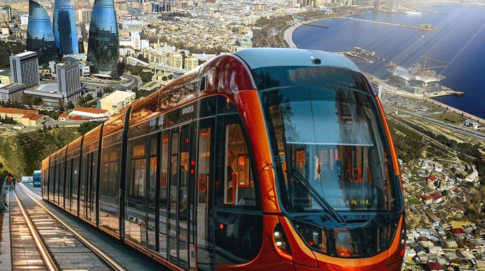 Tramvaylar nəqliyyat yükünü azalda biləcək? - AÇIQLAMA 