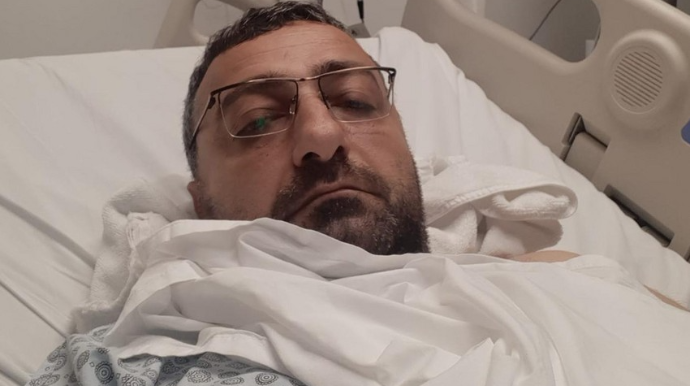 Yevlaxda qəzaya düşən hakim-inspektorun son durumu açıqlanıb 