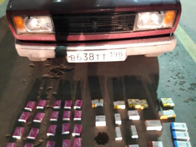 Avtomobildən qanunsuz dərman preparatları aşkarlanıb - FOTO
