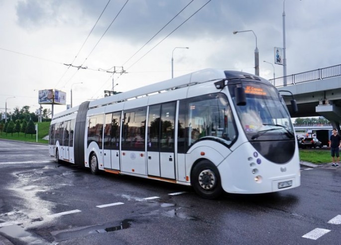 Azərbaycan Belarusdan elektrik avtobusları alıb