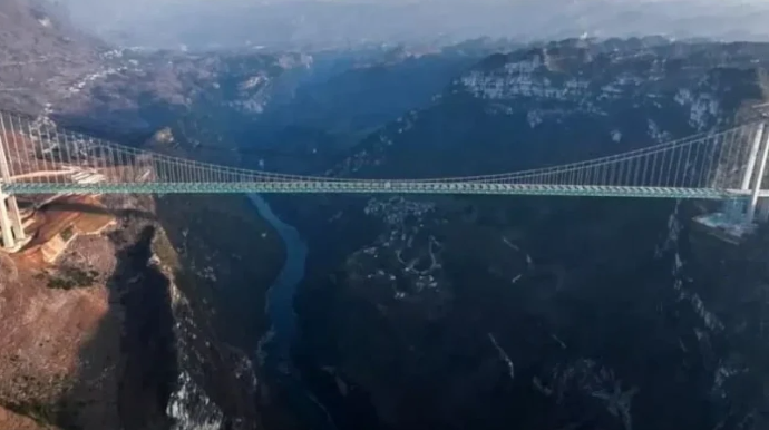 Dünyanın ən hündür körpüsü açılır - 1 saatlıq yol 90 saniyə çəkir 