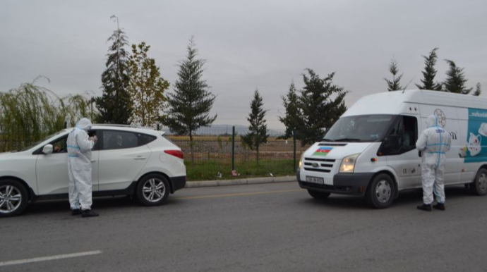 Neftçalada koronavirus xəstələri ictimai yerlərdə aşkarlanıblar 