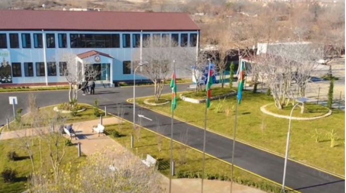 Qarabağ iqtisadi rayonu üzrə xüsusi nümayəndəliyin qərargahı istifadəyə verilib - FOTO 