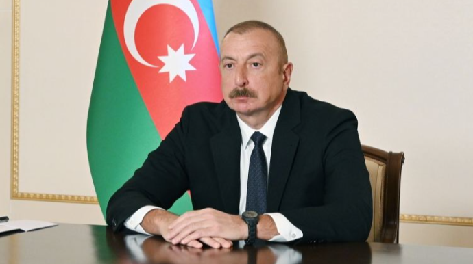"Dağlıq Qarabağ adında hazırda hər hansı bir ərazi vahidi yoxdur" - Prezident İlham Əliyev 