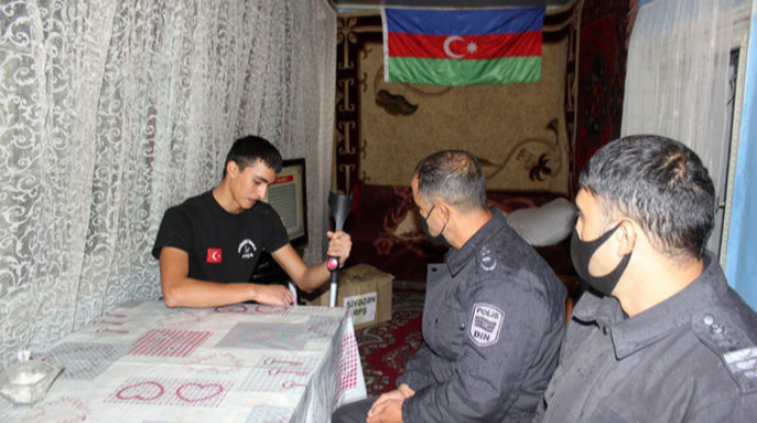 Представители госструктур навестили раненых азербайджанских солда  - ФОТО