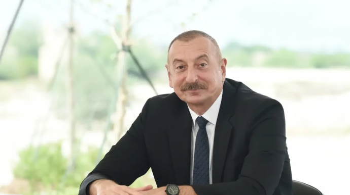 İlham Əliyev Nataşa Pirts Musarı təbrik etdi 