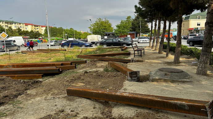 FHN qanunsuz tikintilərin qarşısını alınıb - FOTO + VİDEO 