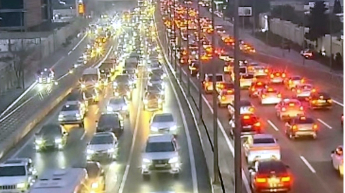 Bakıda bu küçələrdə sıxlıq var - SİYAHI 