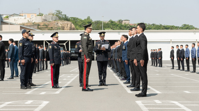 Vətən müharibəsinin daha 19 iştirakçısı polisə qəbul olunub - VİDEO