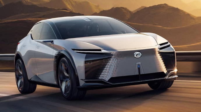 "Lexus"dan seriya elektrokarına doğru ikinci addım - FOTO
