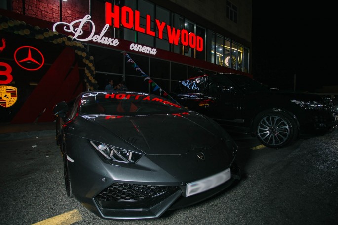 Bakı polisi “Hollywood Cinema Club”un sahibini cərimələdi