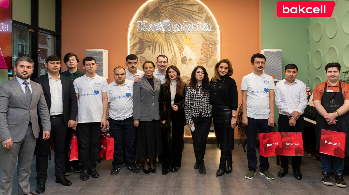 Bakcell поддержал мероприятие «Инновационные решения в сфере инклюзивности» - ФОТО