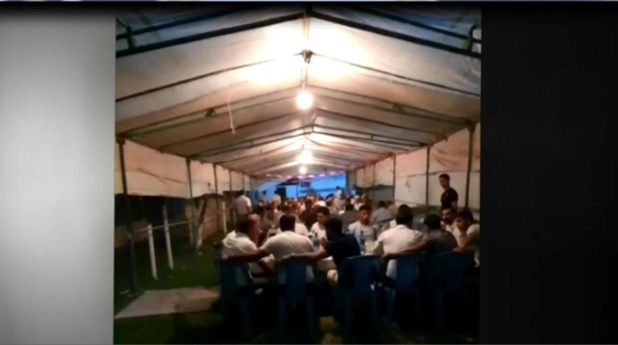 Göyçayda toy sahibi cərimələnib - FOTO 