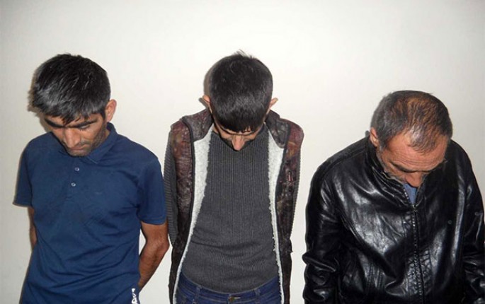 Gəmidən 80 minlik mühərrik oğurlayan dəstə tutuldu - FOTO