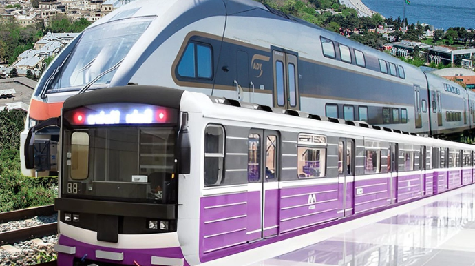 Metro və dəmir yolundan istifadə edənlər üçün SEVİNDİRİCİ XƏBƏR