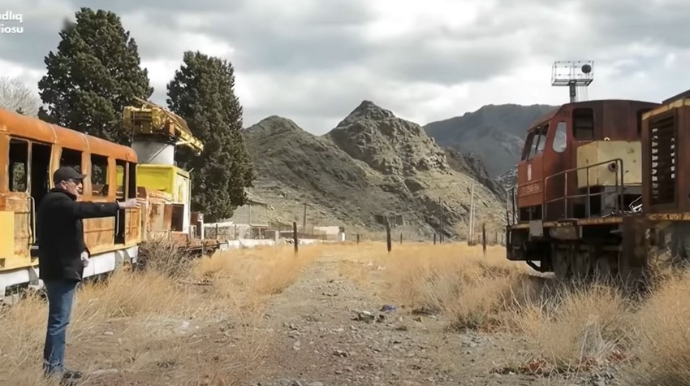 Yerevan-Bakı dəmiryolunun 41 kilometrlik Mehri-Qafan hissəsi necə talan edilib? 