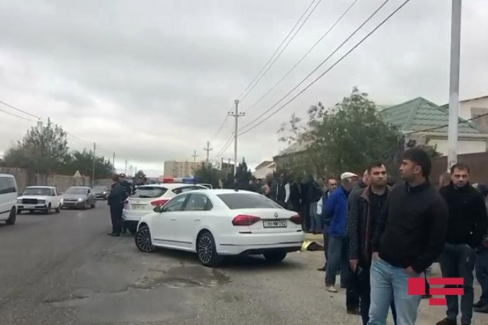 Vəkil Bürosunun müdiri idarə etdiyi avtomobillə piyadanı vuraraq öldürüb - FOTO