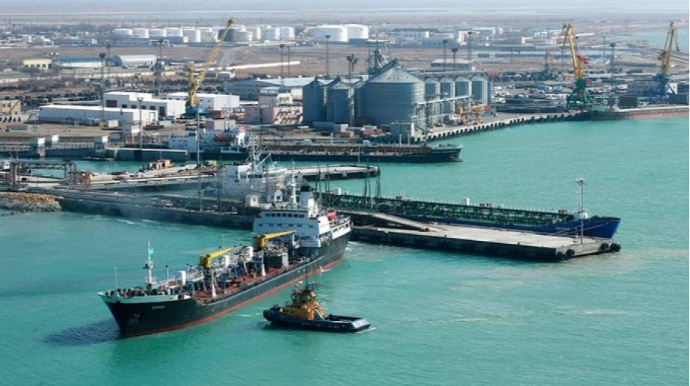 Qazaxıstanın Kurık limanında yeni terminallar tikiləcək 