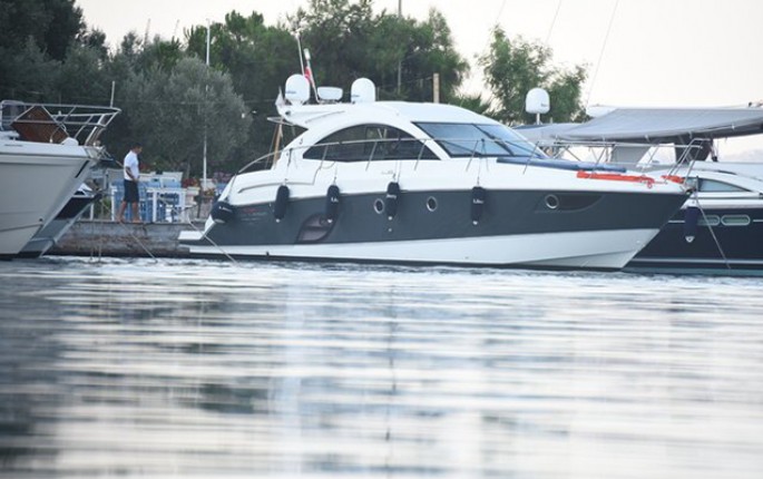 Çağatay 250 min dollara yaxta aldı - FOTO