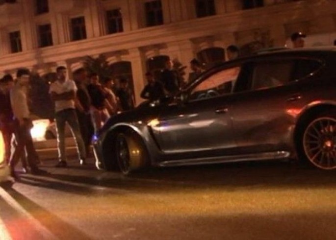 DİN və Baş Prokurorluq polkovnikin oğlu ilə bağlı açıqlama yaydı - Piyada sərxoş olub