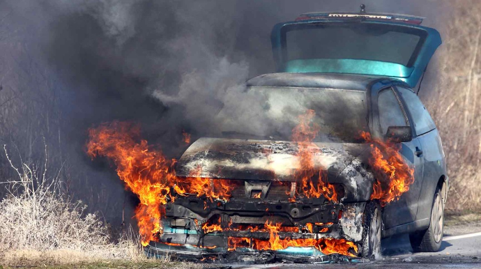 FHN avtonəqliyyat vasitələrində yanğınlarla bağlı müraciət etdi 