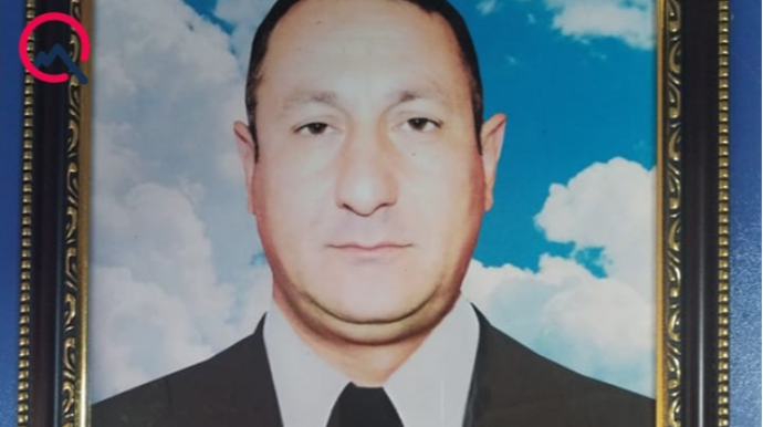 Biləsuvarda qətlə yetirilən keçmiş polisin - FOTOsu 