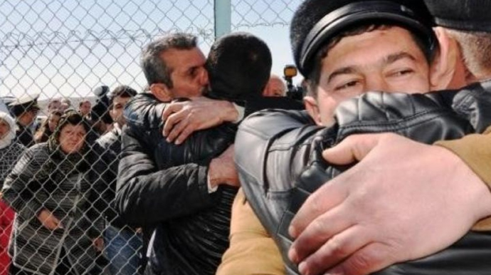 Əfv sərəncamı 7 saylı məntəqə tipli Cəzaçəkmə Müəssisəsində icra edildi 