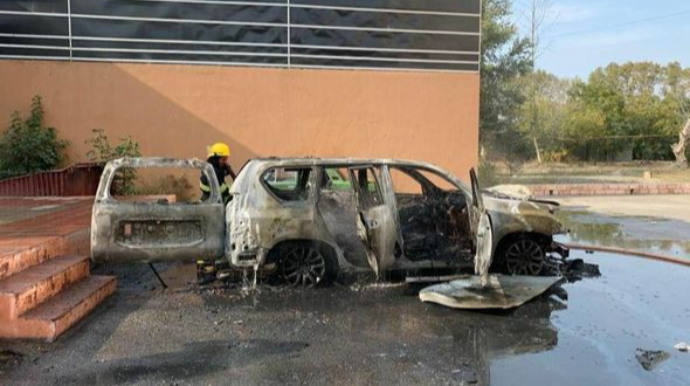 Ermənilərin törətdiyi qandonduran qətliamdan sonra Bərdə - VİDEOREPORTAJ 