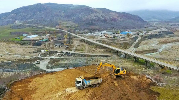 İsmayıllı yolu bu tarixdə açılacaq 