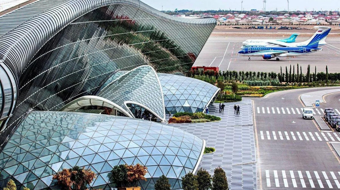 Aeroportda qayda pozdu - 500 manat cərimələndi 
