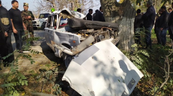 Toy karvanındakı qəzada yaralanan şəxsin son durumu 