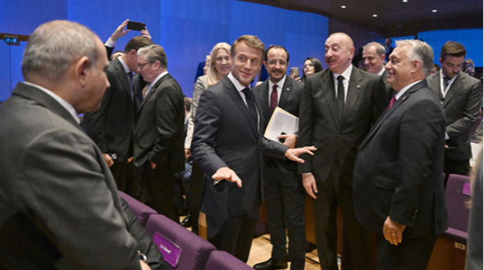 Prezidentin bugünkü görüşlərinin - VİDEOİCMALI