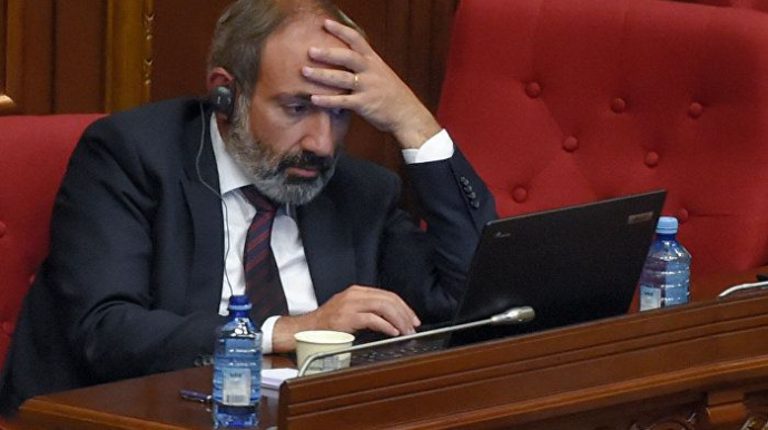 Paşinyan Qarbağdakı ermənilərə müraciət etdi:  Ermənistana Qaçın! 