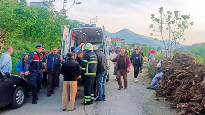Türkiyədə avtobus qəzası - 4 ölü, 20 yaralı 