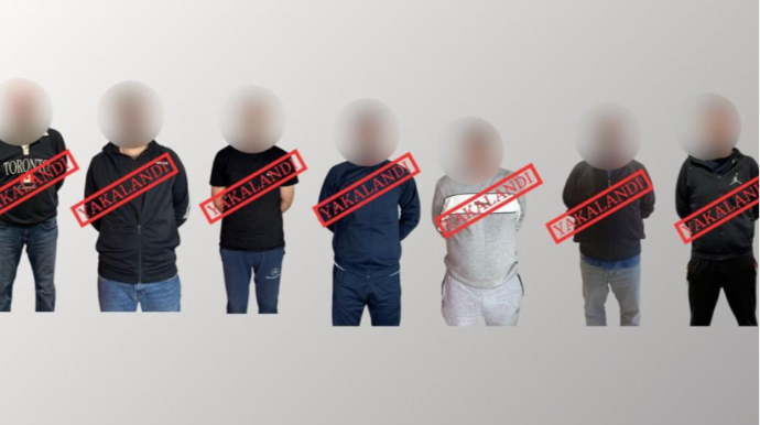 Beş ölkə İnterpol xətti ilə axtarışda olan şəxsləri Türkiyəyə ekstradisiya edib 