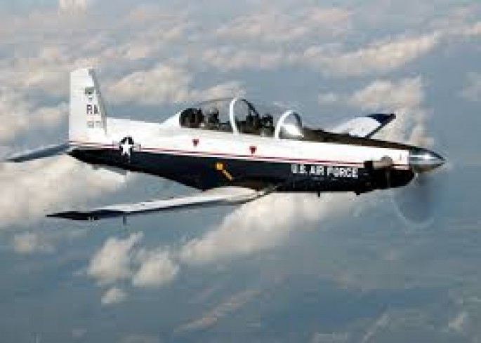 “T-6 Texan II” təyyarəsi qəzaya uğrayıb